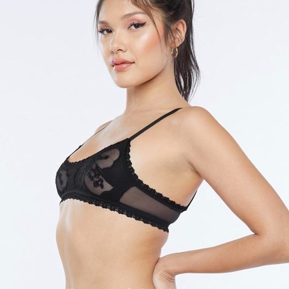 Savage x Fenty A Peek Behind the Lace Bralette